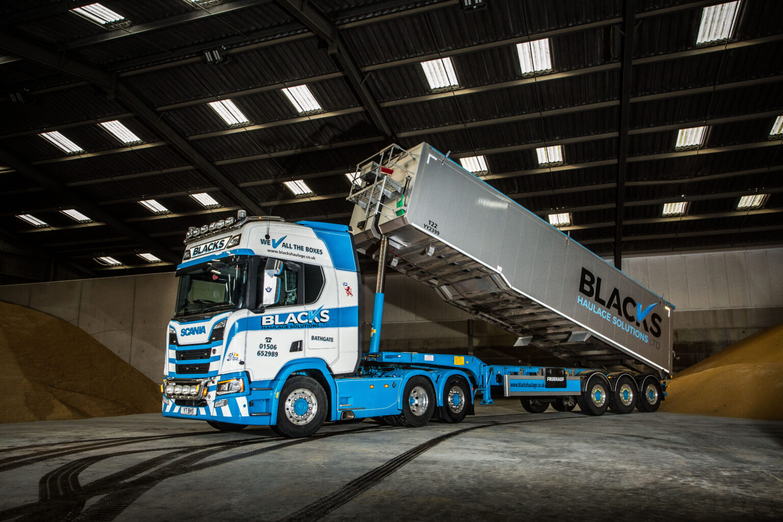 Haulage Scotland | Warehousing & Devanning | Pallet Delivery UK